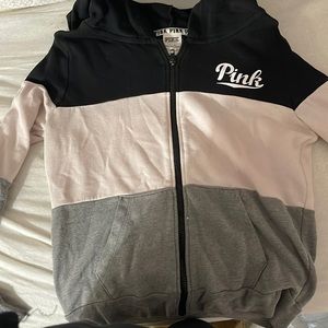 Pink hoodie